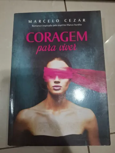 Livro Coragem para viver