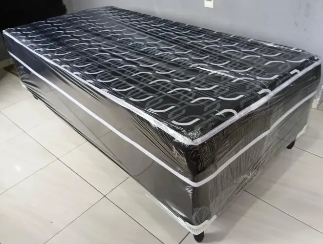 Cama box solteiro