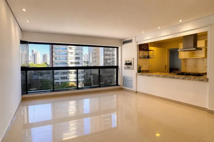 Apartamento com 3 dormitórios à venda, 122 m² por R$ 1.100.000,00 - Setor Marista - Goiâni