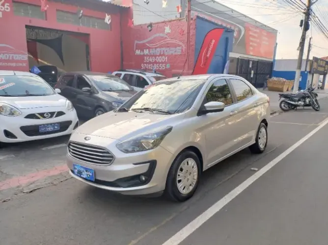 Ford KA 1.5 Sedan SE Plus 12V Flex 4P Mec. 2020
