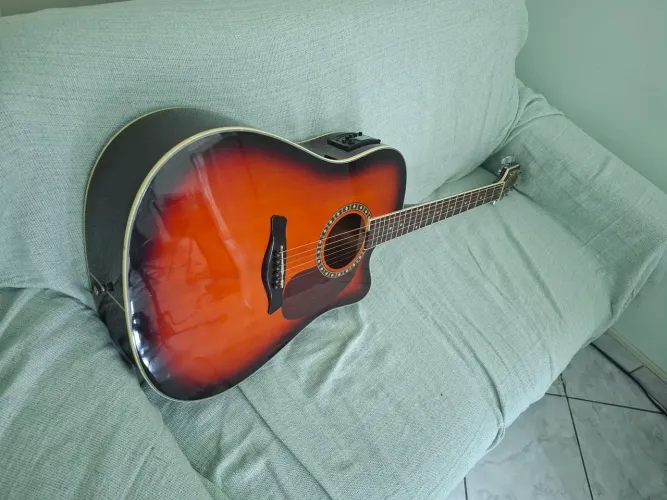 Violão Condor Folk elétrico aço