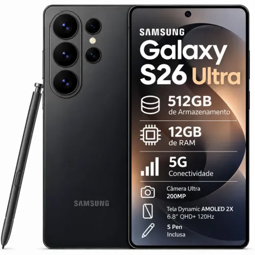 Celular Galaxy S26 Ultra 512GB