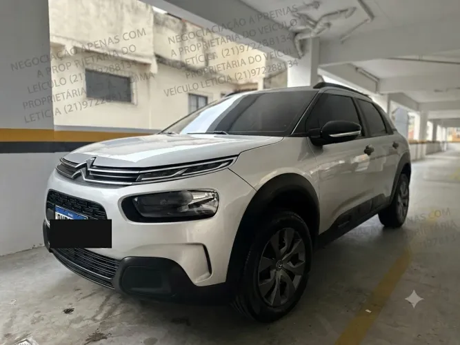Citroen C4 Cactus Live 1.6 16V Flex AUT 2022