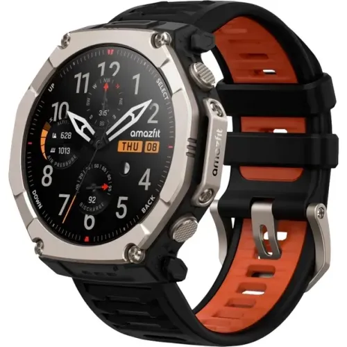 Relógio Amazfit T-Rex Ultra 2 A2550 - Preto