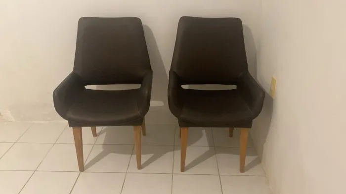 2 cadeiras 