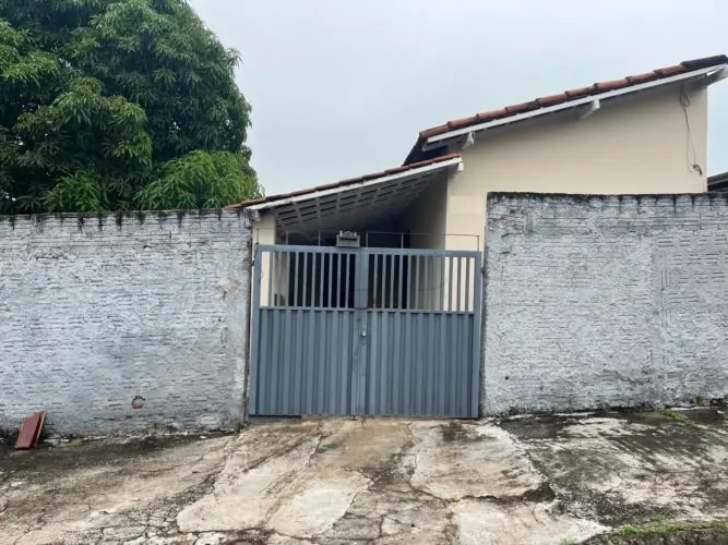 Casa Com 01 Quarto para locação no Parque Residencial Anavec - Limeira/SP