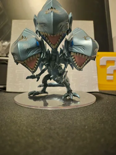 Funko Yu Gi Oh Supremo Dragao braco de olhos azuis Original