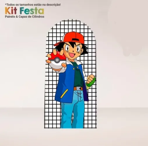 Kit festa pokémon e heróis USADO - IDEAL PARA ALUGUEIS
