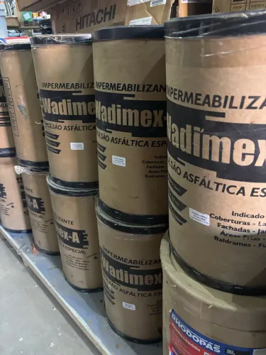 Impermeabilizante / emulsão asfáltica - Waldimex A