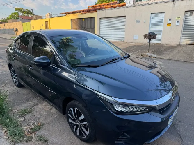 Honda City Sedan Touring 1.5 Flex 16V 4P Aut. 2024