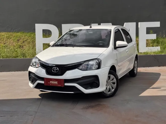 Toyota Etios X 1.3 Flex 16V 5P Mec. 2020