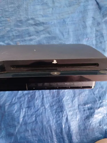 Ps3 slim ,defeito , para peças , sucata . LEIA! 