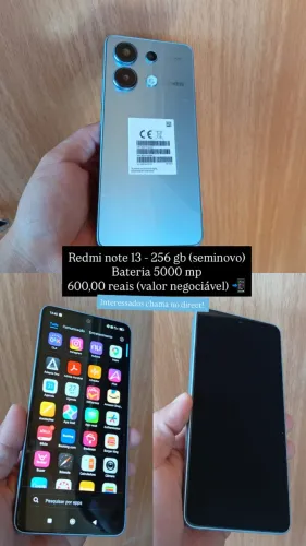 Celular Redmi note 13