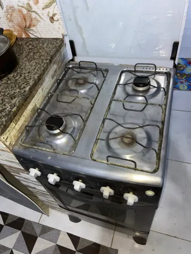 Fogão!!, para sair rápido ?