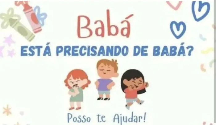 Babá - Cuidadora de crianças