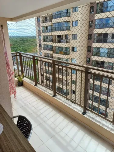 Piatã ALUGO | 3 quartos, 1 suíte | 82 m² | Andar Alto | Posição Norte/Sul | 1 vaga coberta