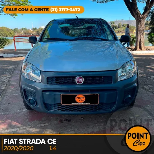 Fiat Strada Working Hard 1.4 Fire Flex 8V CE 2020