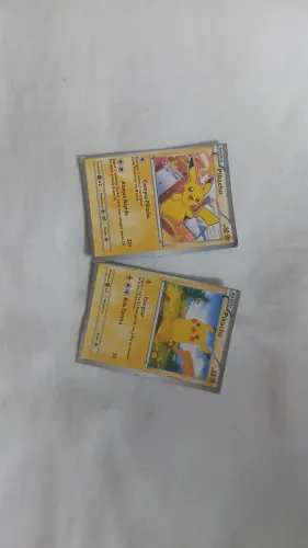 Card pokémon 2 unidades