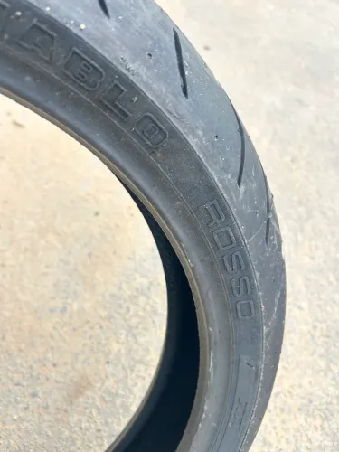 Pneu 120/70/R17 diablo Rosso 2