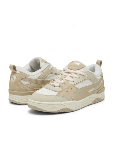 Sapato Masculino Puma Casual Bege/Off-White 41