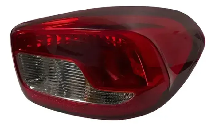 Lanterna Direita Kwid 2024 Direito/passageiro Vermelho