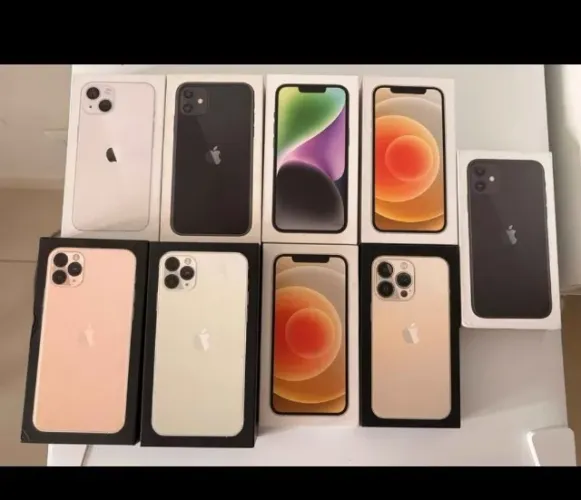 Caixas de iPhone