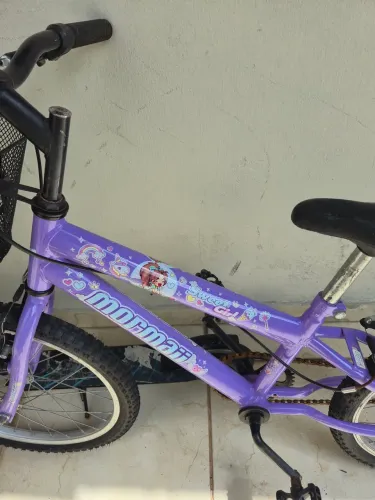 Bicicleta Mormaii aro 20 infantil feminina