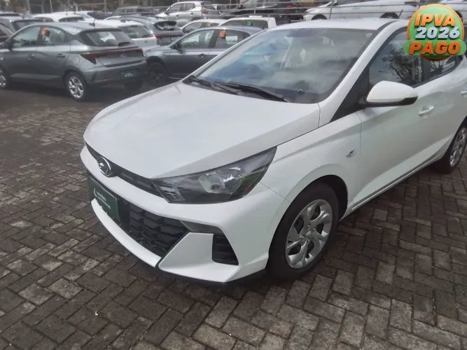 Hyundai HB20 Comfort 1.0 Flex 12V Mec. 2026