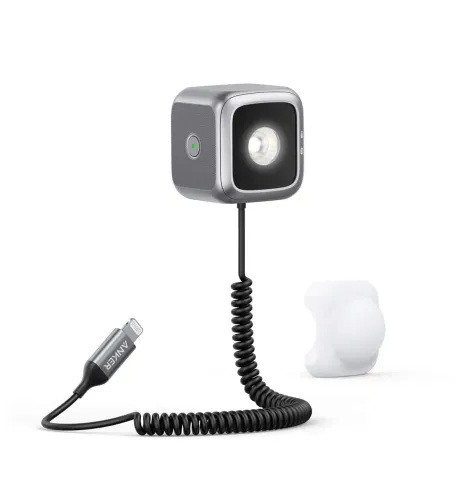 Anker iPhone Led Flash Mfi Com Cabo Lightning