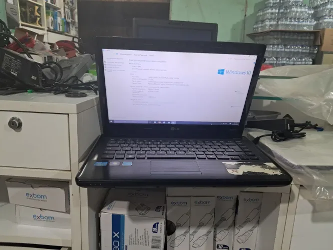 Notbook i3 LG muito conservado