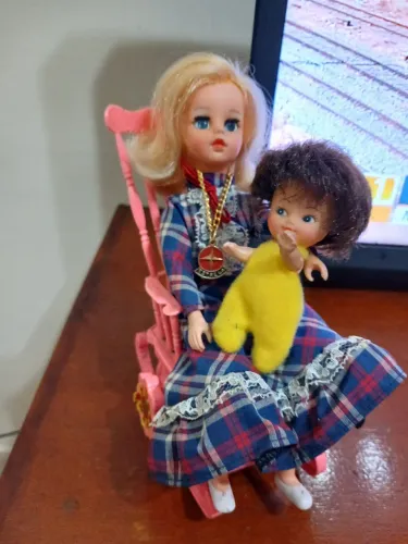Boneca Susi Linda Naninha Estrela 