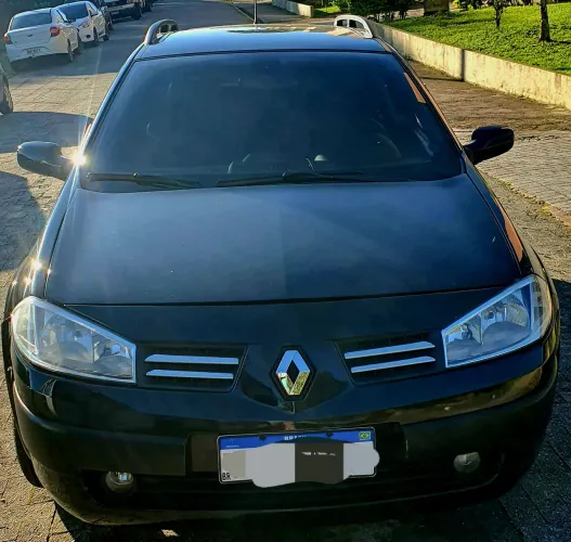 Renault Megane Grand Tour Dynam. Hi-flex 1.6 16V 2012