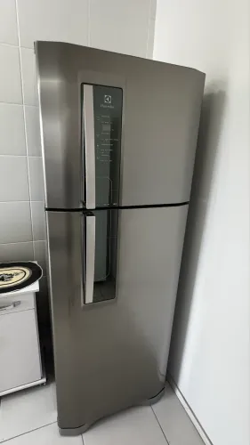Geladeira Inox 459 litros