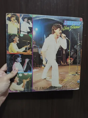 Disco de vinil (LP) Belchior - Um Show