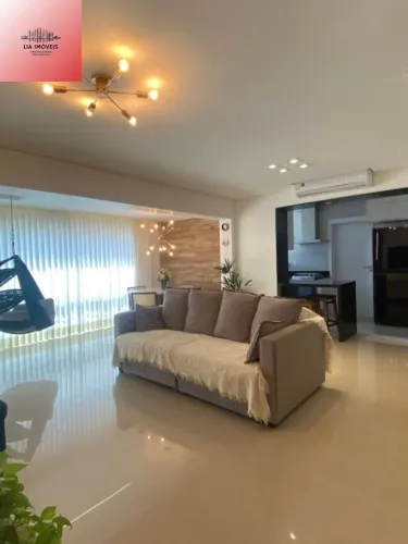 Apartamento no Autêntico Batista Campos, 132 m², 3 Suítes, 2 Vagas, à Venda, Batista Campo