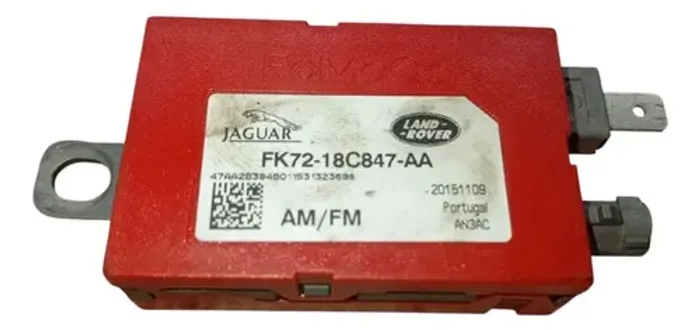 Amplificador de Sinal Antena Land Rover Discovery Sport 2016