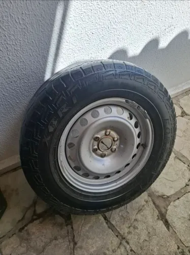 Rodas estepe frontier aro 17