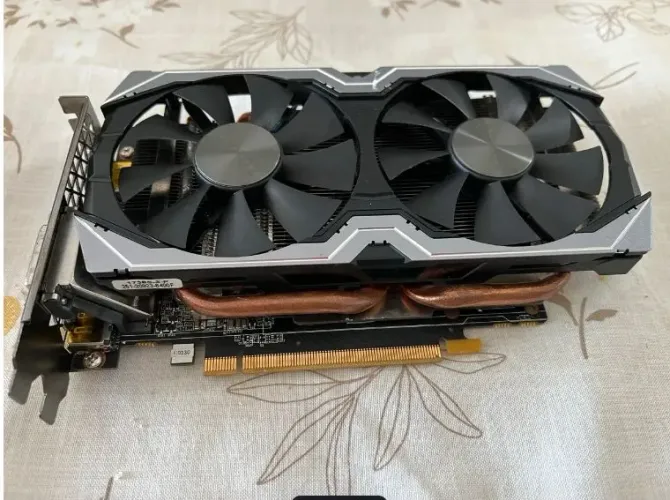 Placa de vídeo ZOTAC GTX1070 8GB