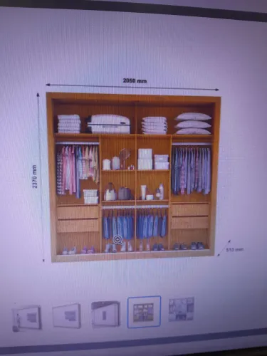 Vendo Guarda roupa novo na caixa 