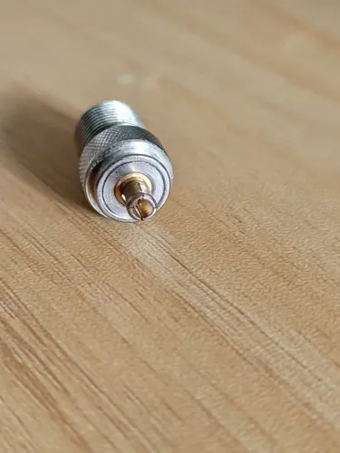 Adaptador mcx para N coaxial