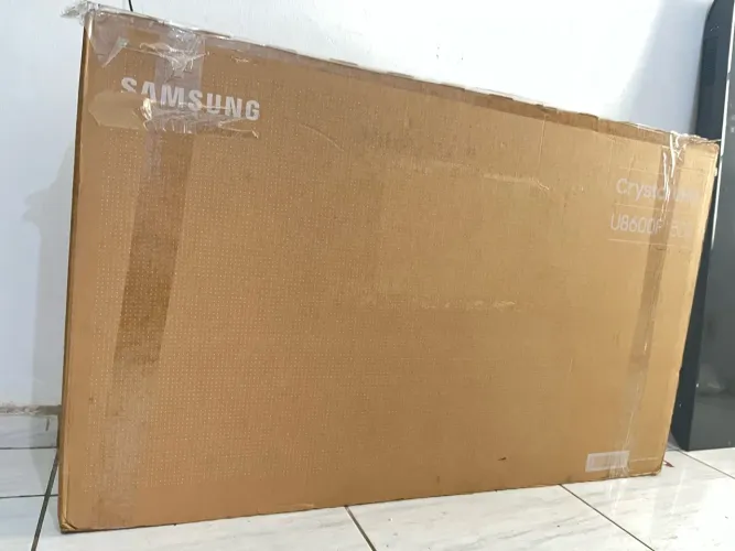 Smart tv 50? Samsung 4k crystal UHD Wi-Fi com Xbox integrado