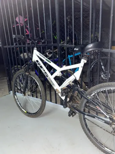 BICICLETA GPS ARO 26 FULL COLLI - FREIO E MARCHA FULL SHIMANO
