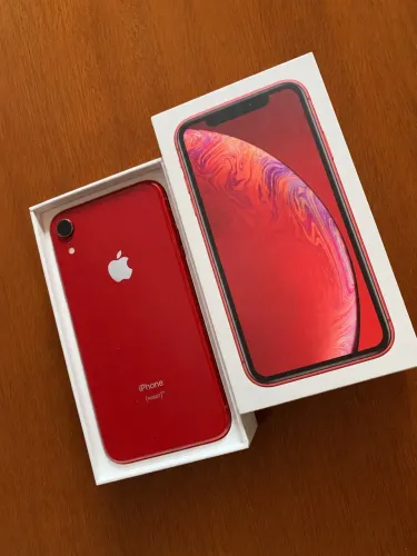 iPhone XR na CAIXA -128GB- IMPECÁVEL 