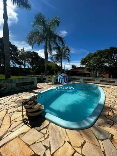Chácara com 3 dormitórios à venda, 9500 m² por R$ 520.000,00 - Cercado - Araçoiaba da Serr