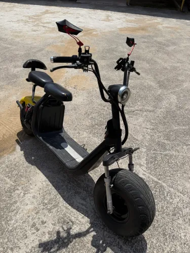 Scooter elétrica 1500w