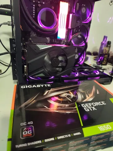 Placa de video Gtx 1650 4gb