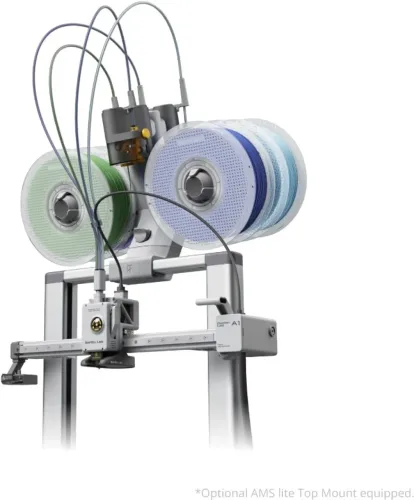 Impressora 3D Bambu Lab A1 Combo - Completa com AMS Lite - Semi Nova