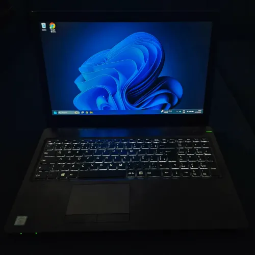Notebook VAIO i5 8Th 8GB RAM SSD 240 TELA FULLHD TECLADO ILUMINADO FONTE ORIGINAL BARATO