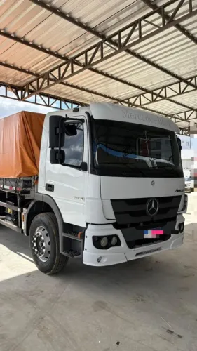 MERCEDES-BENZ ATEGO 2426 - ANO 2021/2022