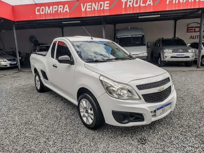 Chevrolet Montana LS 1.4 Econoflex 8V 2P 2018